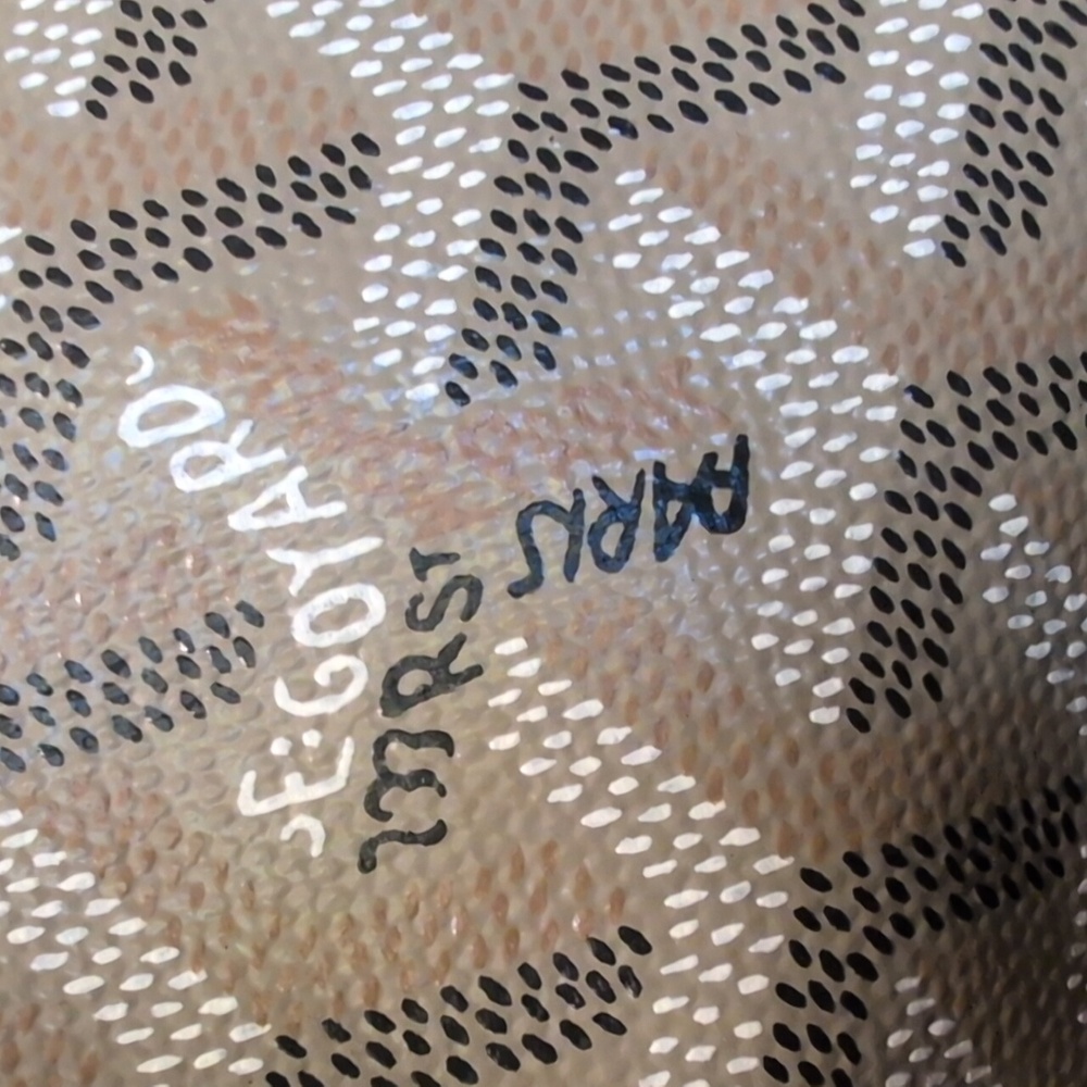 Designer Gray Patterned Tote Bag - image 2